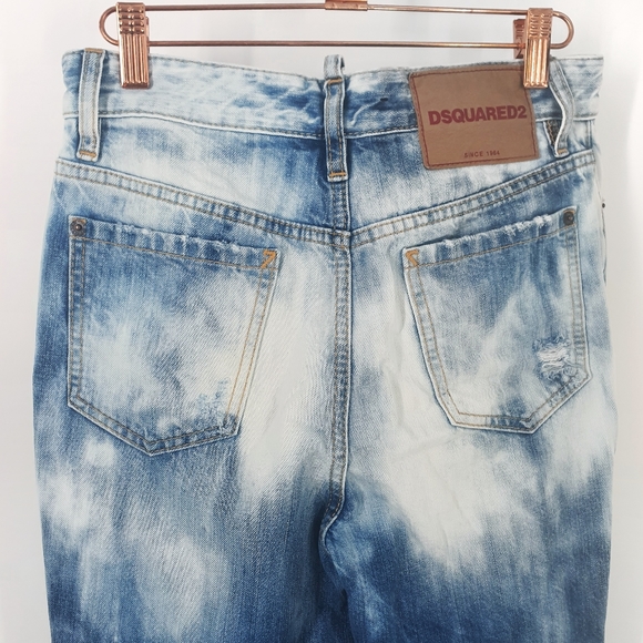 D Squared Distressed Jeans - Picture 6 of 8